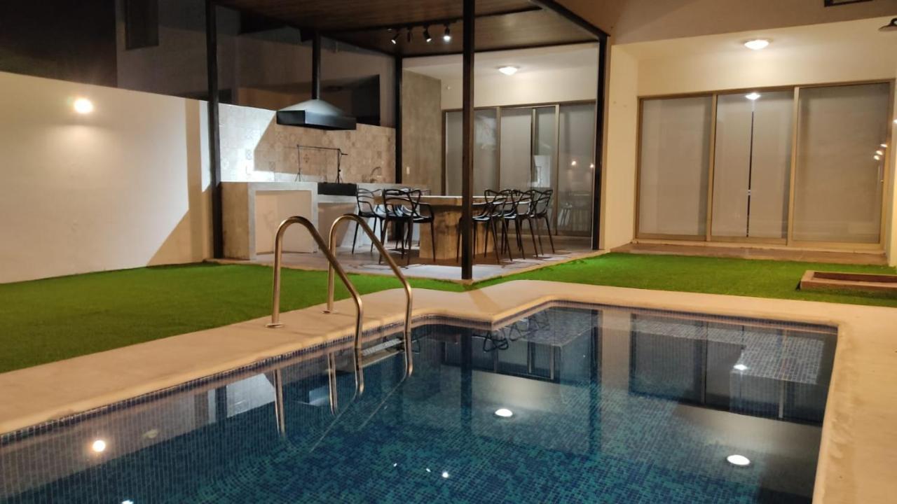 New House With Private Pool Villa Manzanillo Luaran gambar